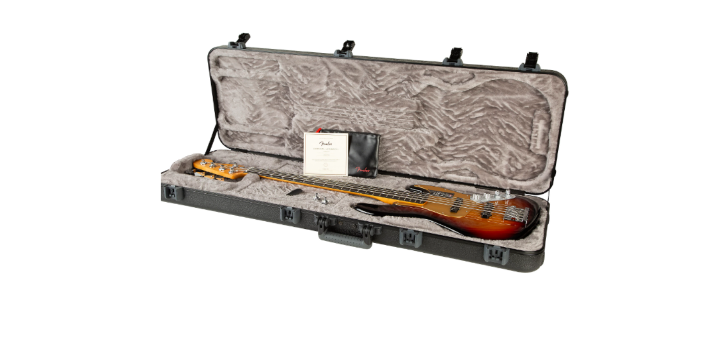 Fender American Ultra II Jazz Bass V Ebony Fingerboard Ultraburst