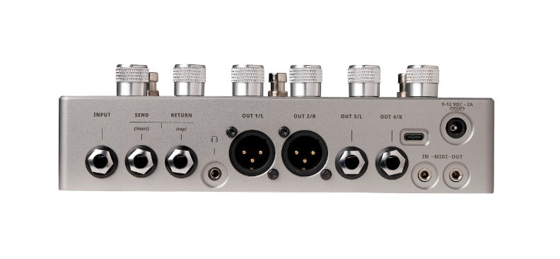 Pedal Anagram Multiefectos Darkglass Bass, color gris