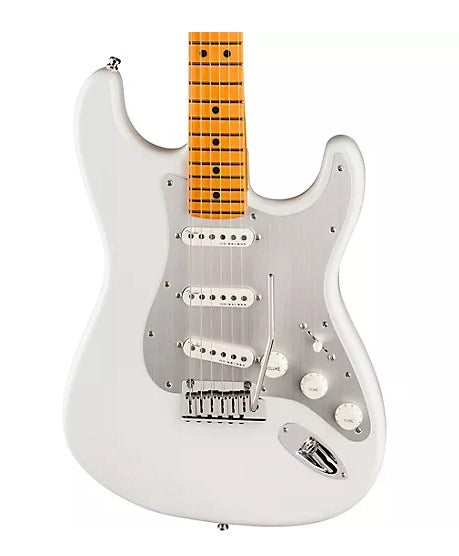 Fender American Ultra II Stratocaster Maple Fingerboard Electric Guitar Avalanche