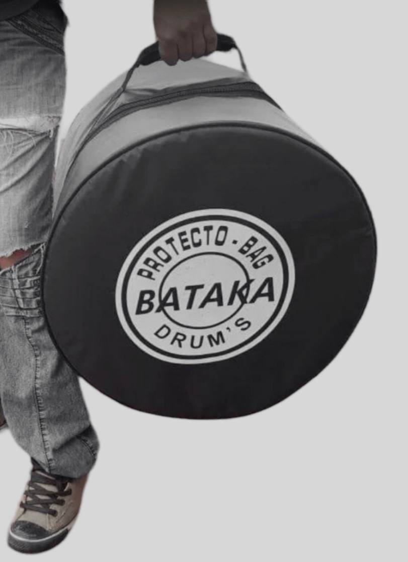 FUNDA PARA BOMBO O TAMBORA REFORZADA IMPERMEBALE DE USO RUDO