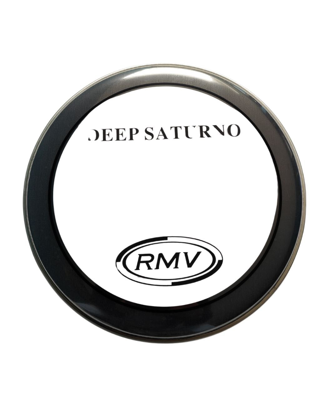 RMV Parche Hidráulico para Tom de Batería, 16 Pulgadas, Negro, Profesional Drumm tom drum patch