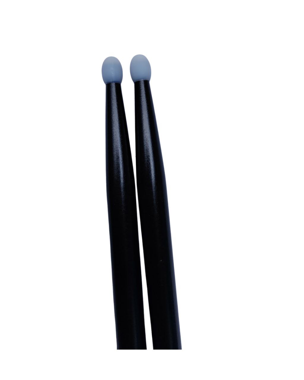 Baqueta para baterias 5BN Pack 3 Punta de Nylon, color negro Profesionales baqueta Equilibrada, comodas, acabado antiderrapante RMV