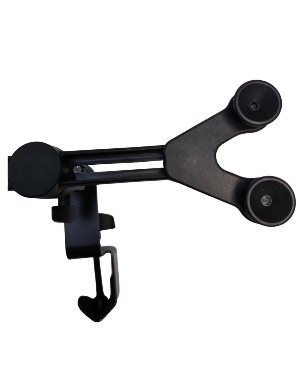 Soporte Universal para iPad O Tablet-Adaptable A Base DE MICROFONO O TRIPODE DE ALGUN Otro Tipo -Ajustable Y Resistente
