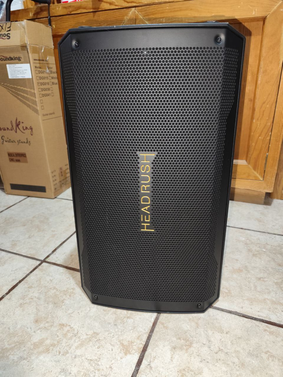 Bocina amplificada Headrush FRFR-112