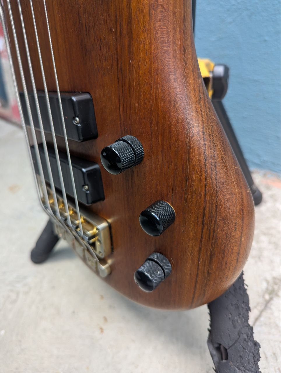 Bajo Warwick Thumb Bolt-On, Broad Neck