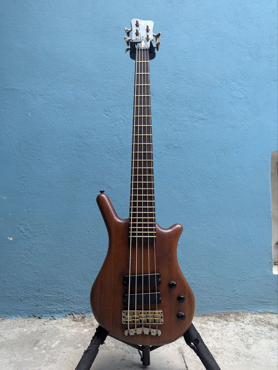 Bajo Warwick Thumb Bolt-On, Broad Neck