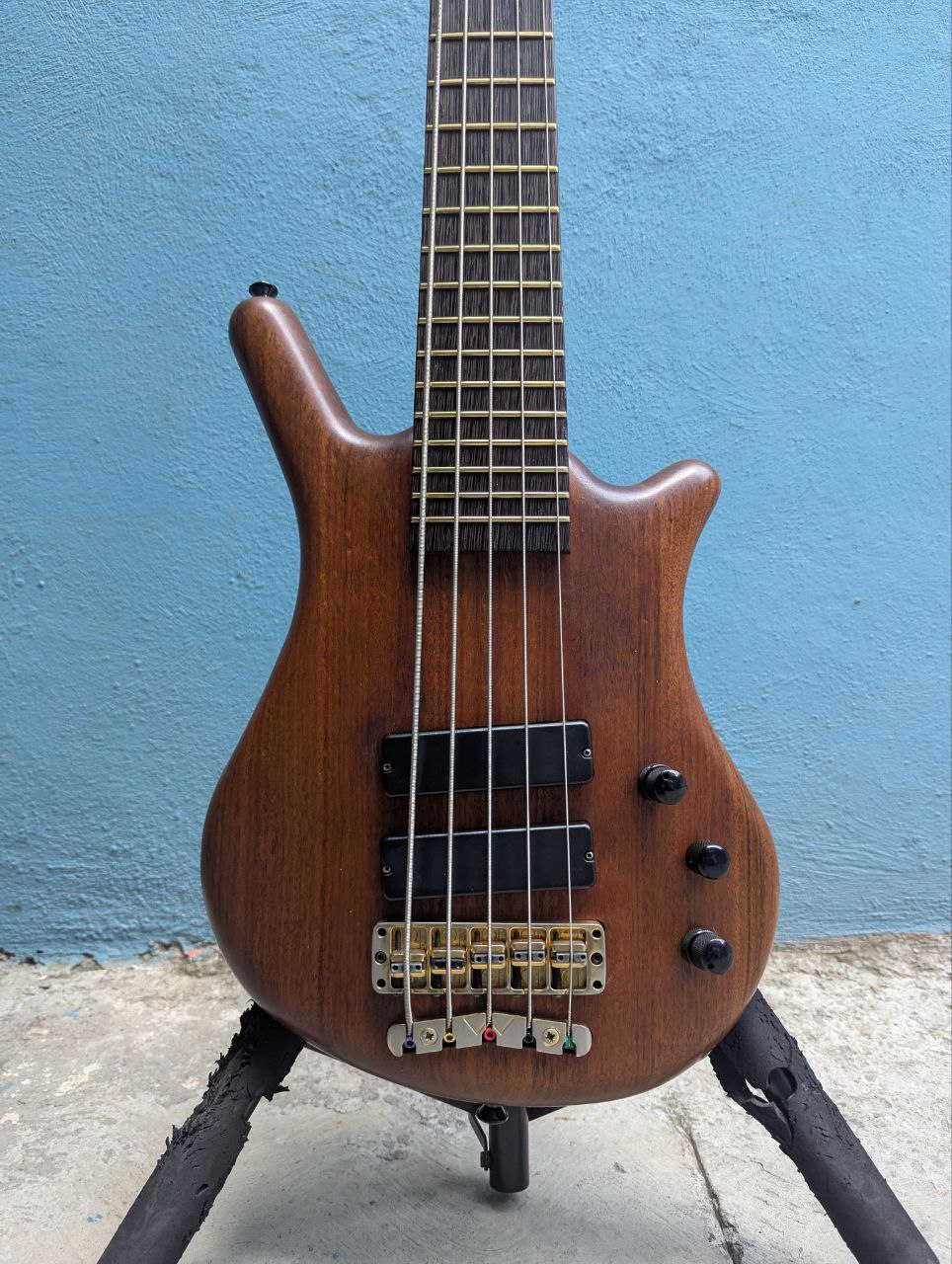 Bajo Warwick Thumb Bolt-On, Broad Neck