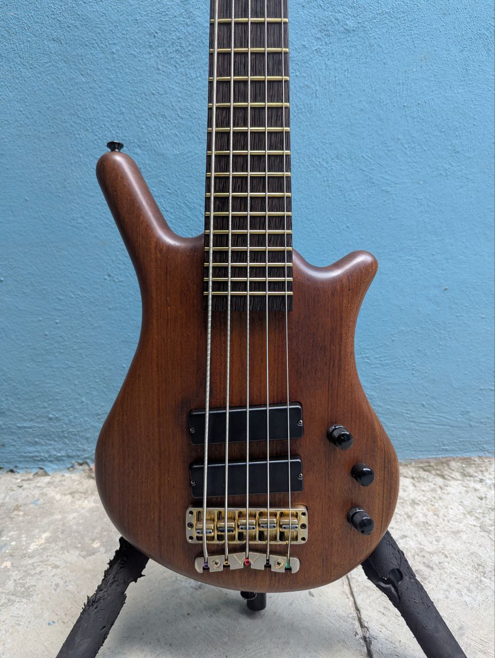 Bajo Warwick Thumb Bolt-On, Broad Neck