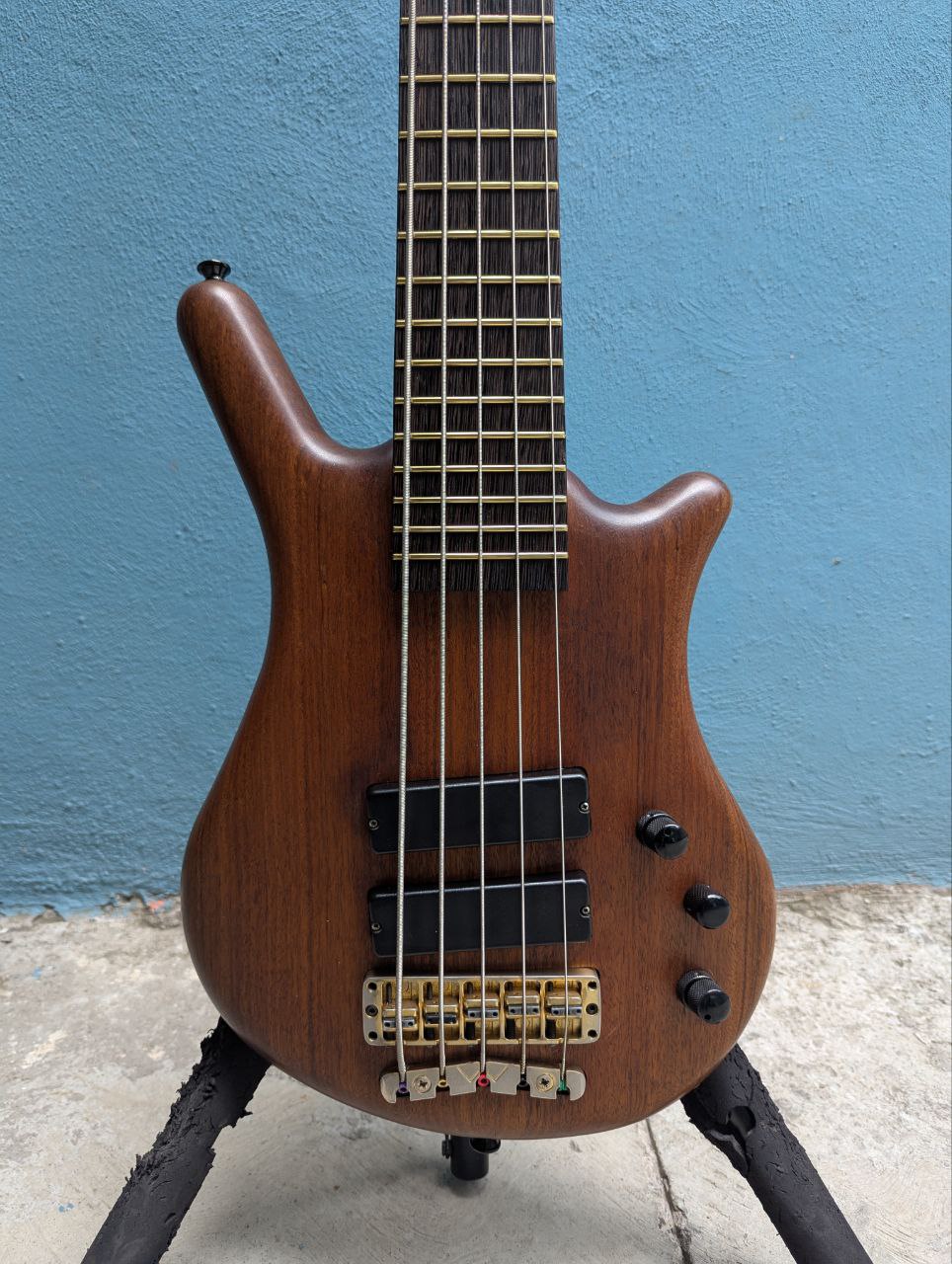 Bajo Warwick Thumb Bolt-On, Broad Neck
