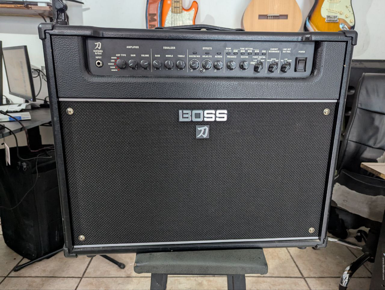 Amplificador para Guitarra BOSS Katana 100 Artist