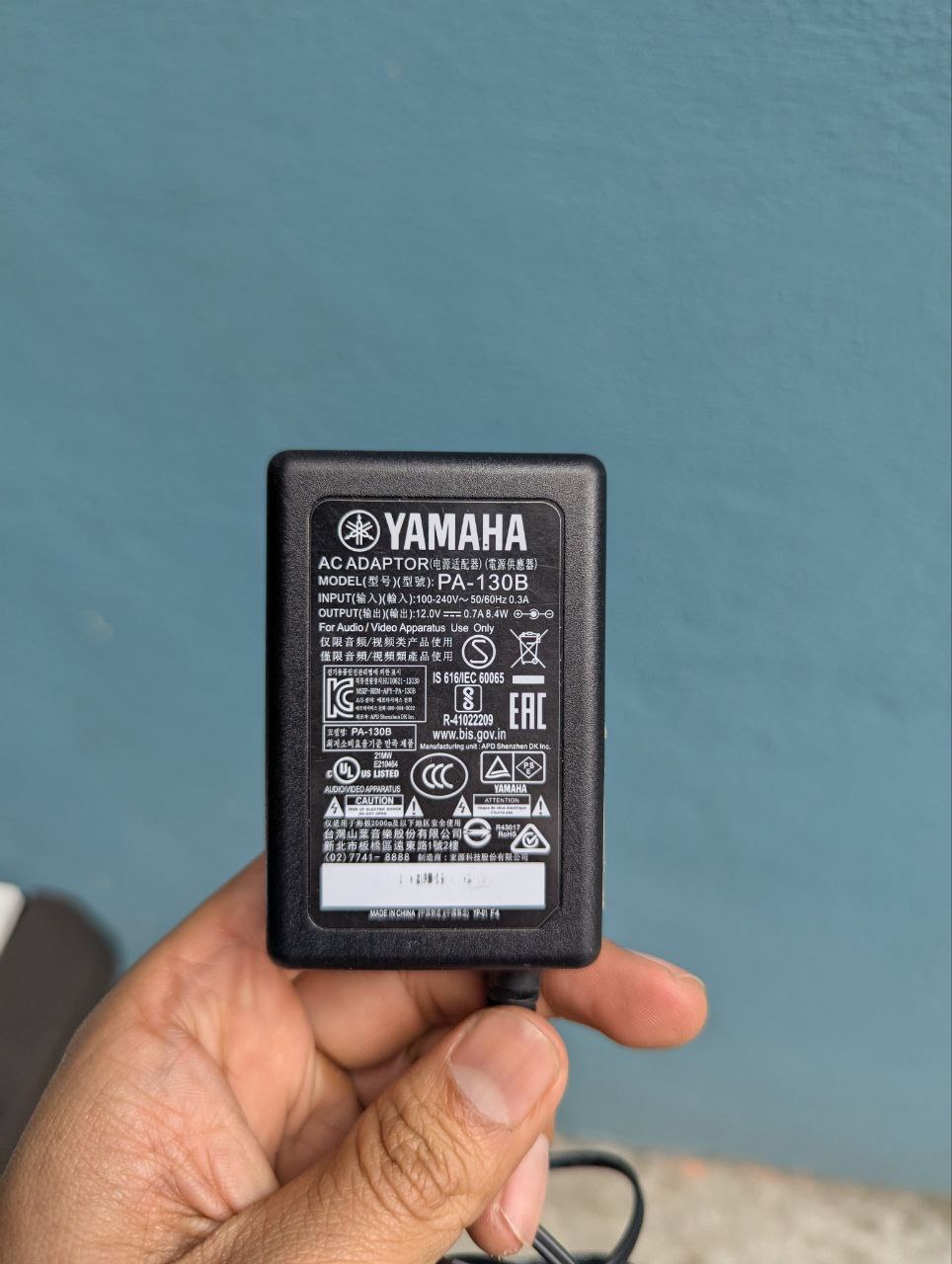 Teclado Yamaha PSR e360