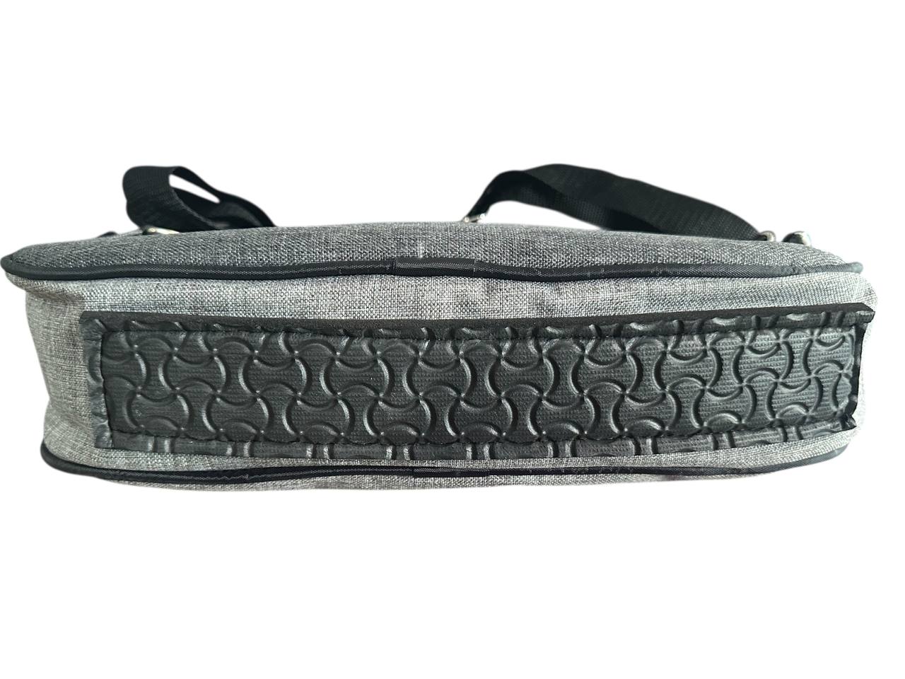Funda para bajo electrico protecto bag color gris modelo premium 125 x 40 x 10 cm con forro acolchado de 2cm