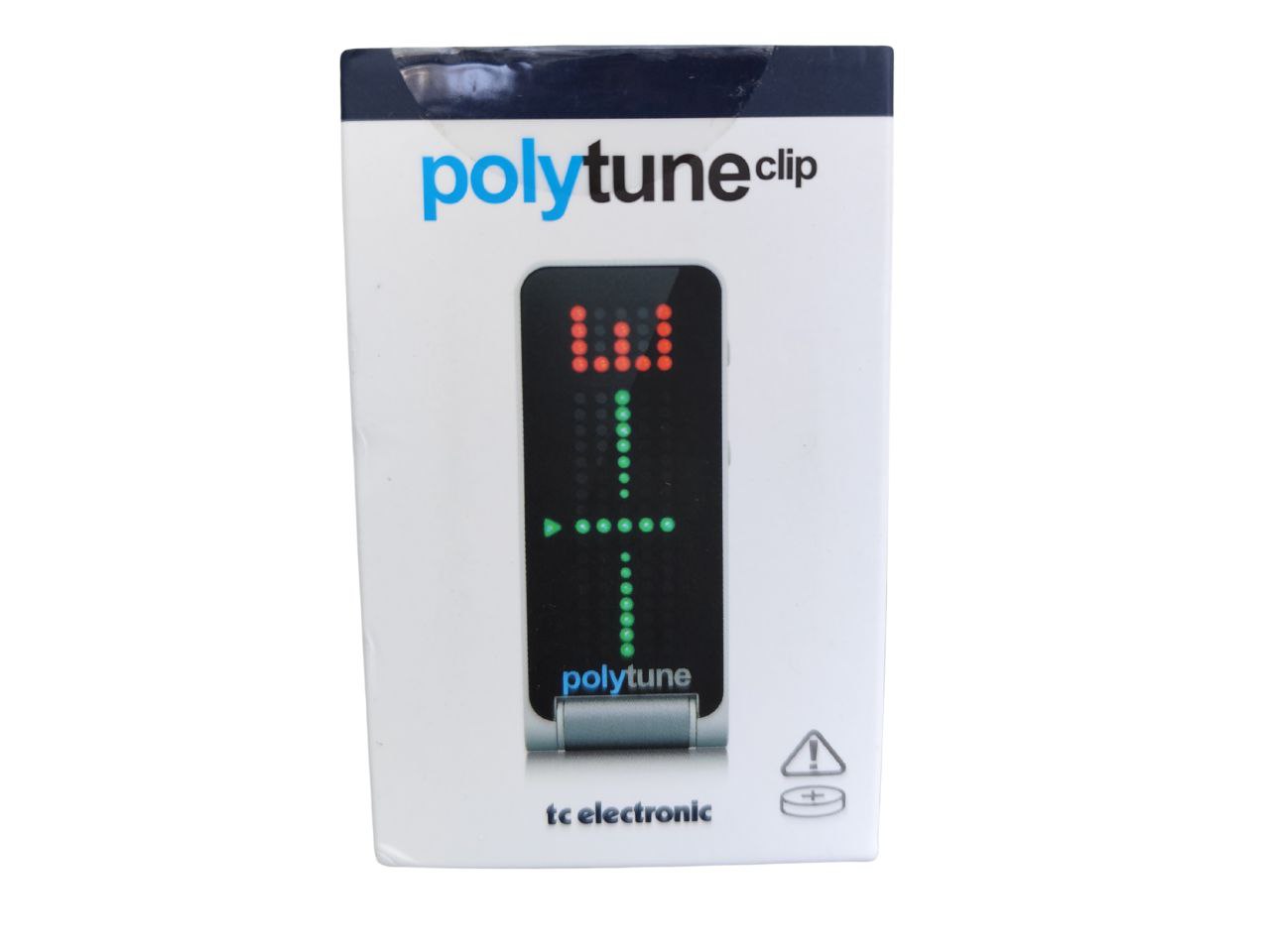 POLYTUNE CLIP TC Electronic BLANCO