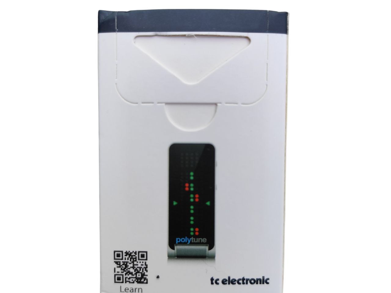 POLYTUNE CLIP TC Electronic BLANCO