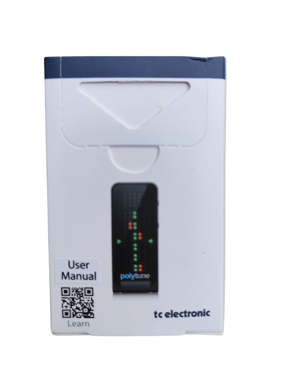 POLYTUNE CLIP TC Electronic NEGRO