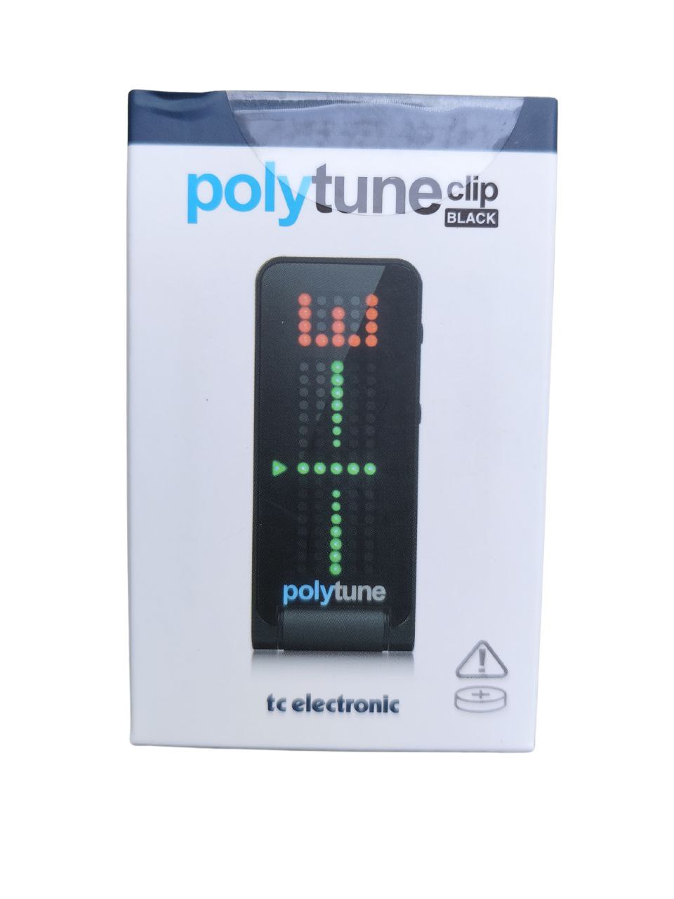 POLYTUNE CLIP TC Electronic NEGRO