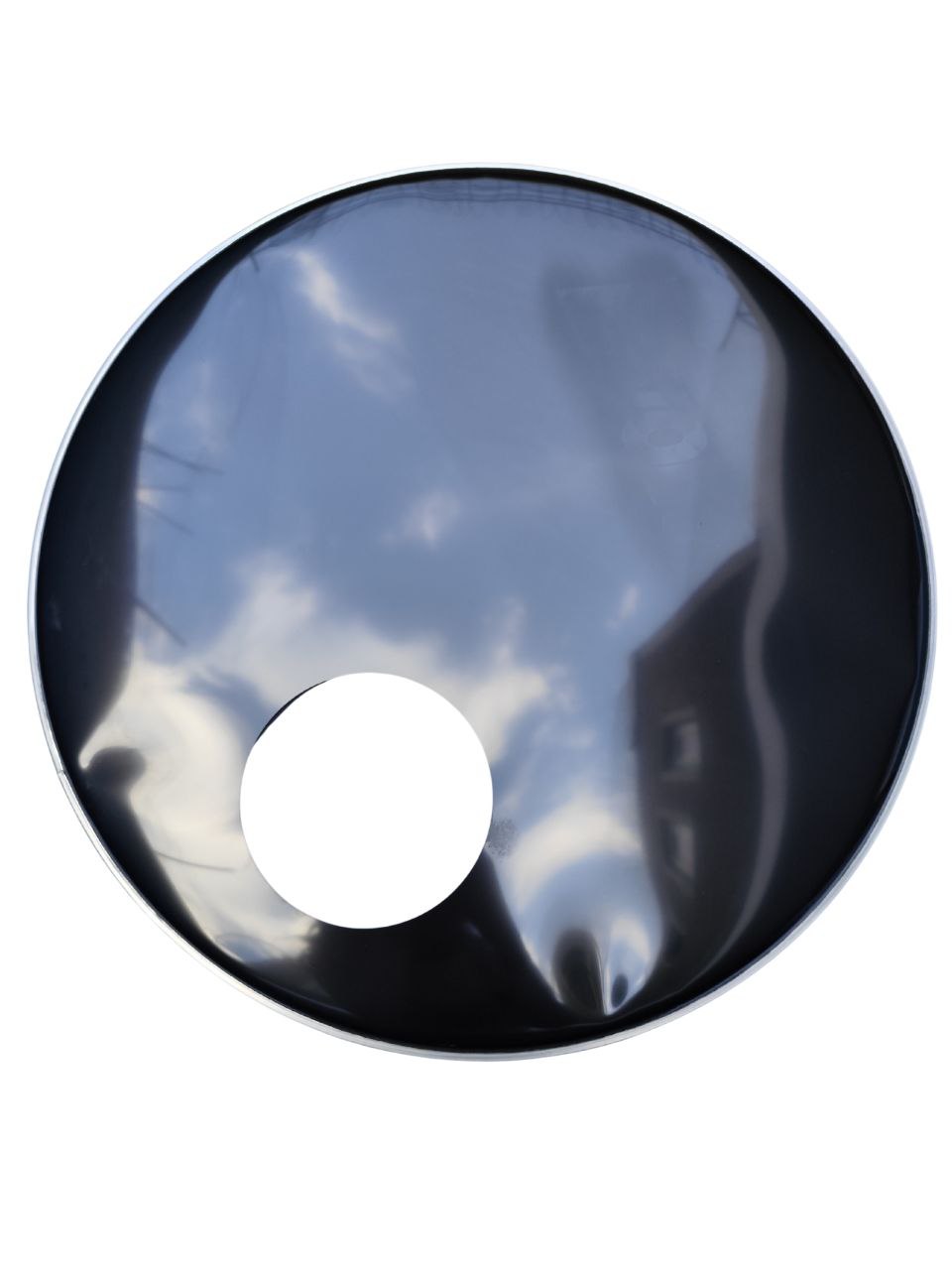 Parche Frontal Negro 22” Negro