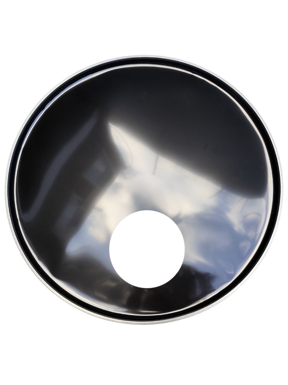 Parche Frontal Negro 22” Negro