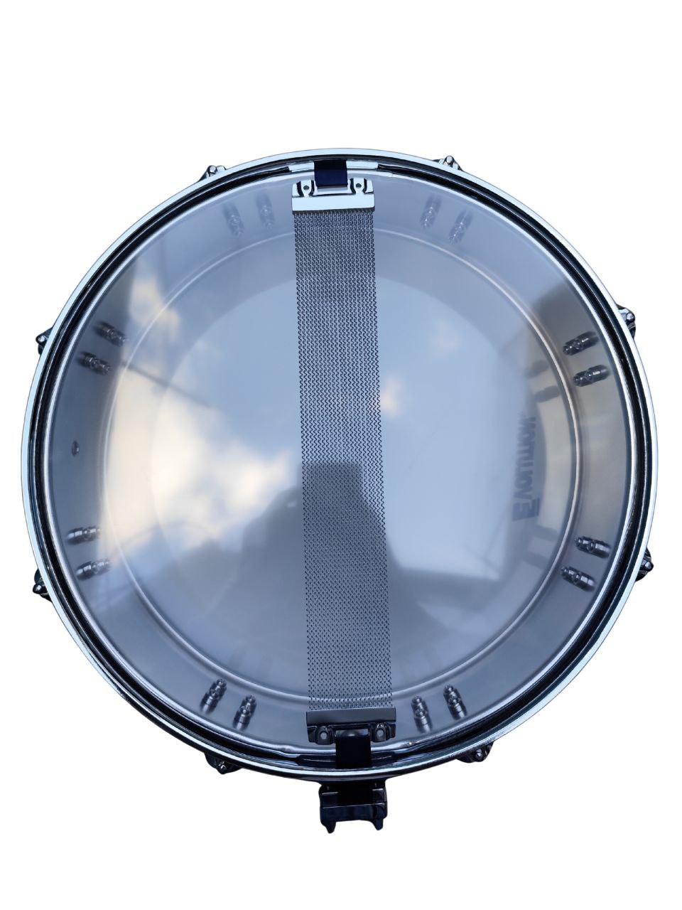 Tarola de Metal Picolo 14" Lug para doble tornillo