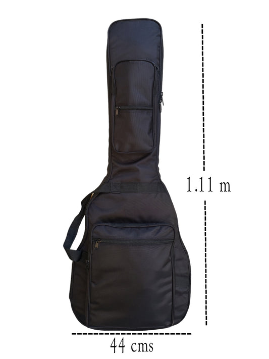 Funda Para Guitarra Electrica 335 Semi Hollow Gipson Ibañez Negro