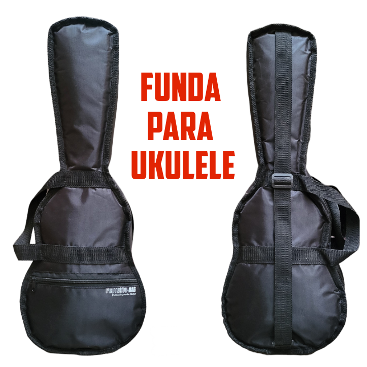 FUNDA PARA UKULELE SOPRANO IPERMEABLE REFORZADA USO RUDO