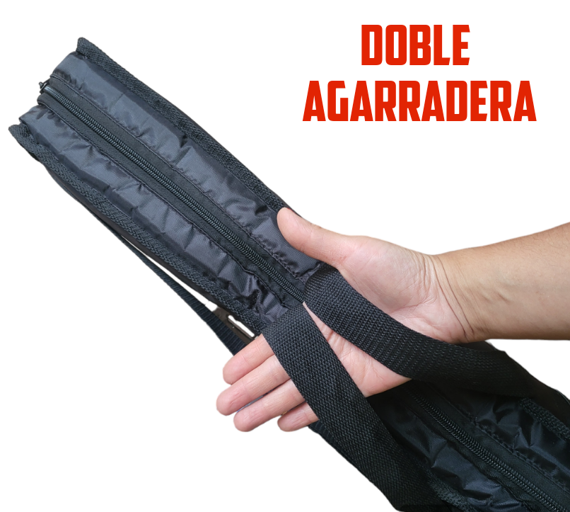 FUNDA PARA UKULELE SOPRANO IPERMEABLE REFORZADA USO RUDO