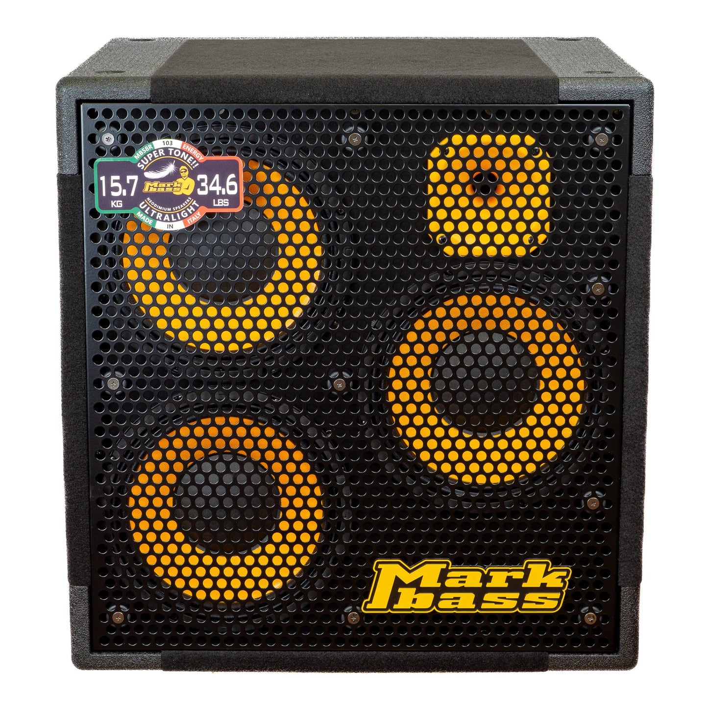 Markbass MB58R 103 ENERGY – Gabinete para Bajo 3×10″ 600W