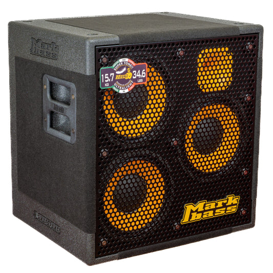 Markbass MB58R 103 ENERGY – Gabinete para Bajo 3×10″ 600W