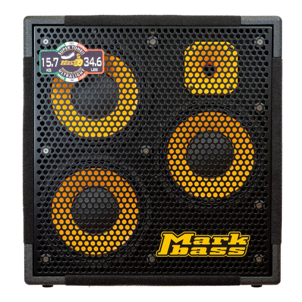 Markbass MB58R 103 ENERGY – Gabinete para Bajo 3×10″ 600W