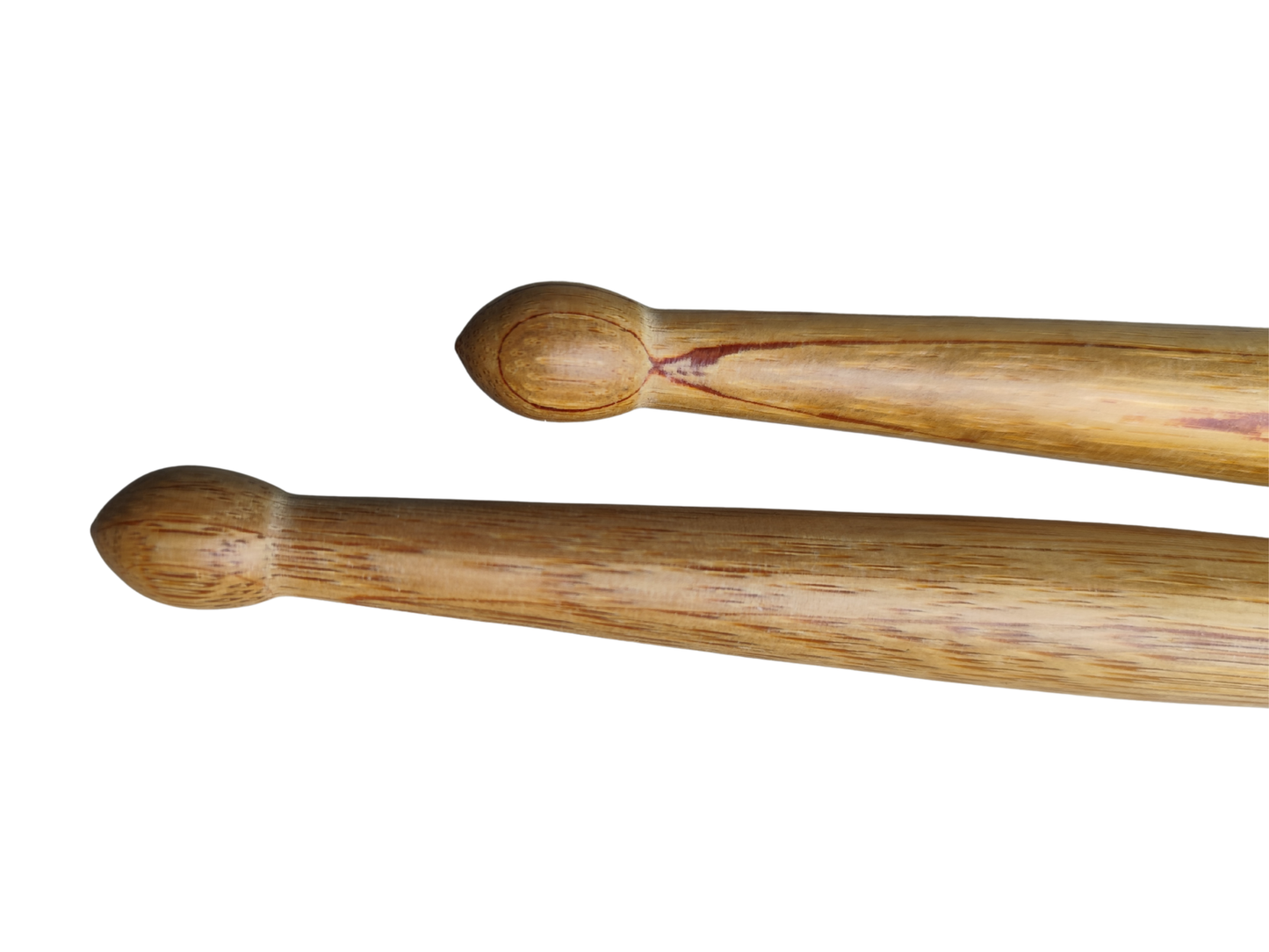 Par Baqueta de Bambú 7A con Punta de Madera OZIMAR – Ligera, Resistente y Precisa