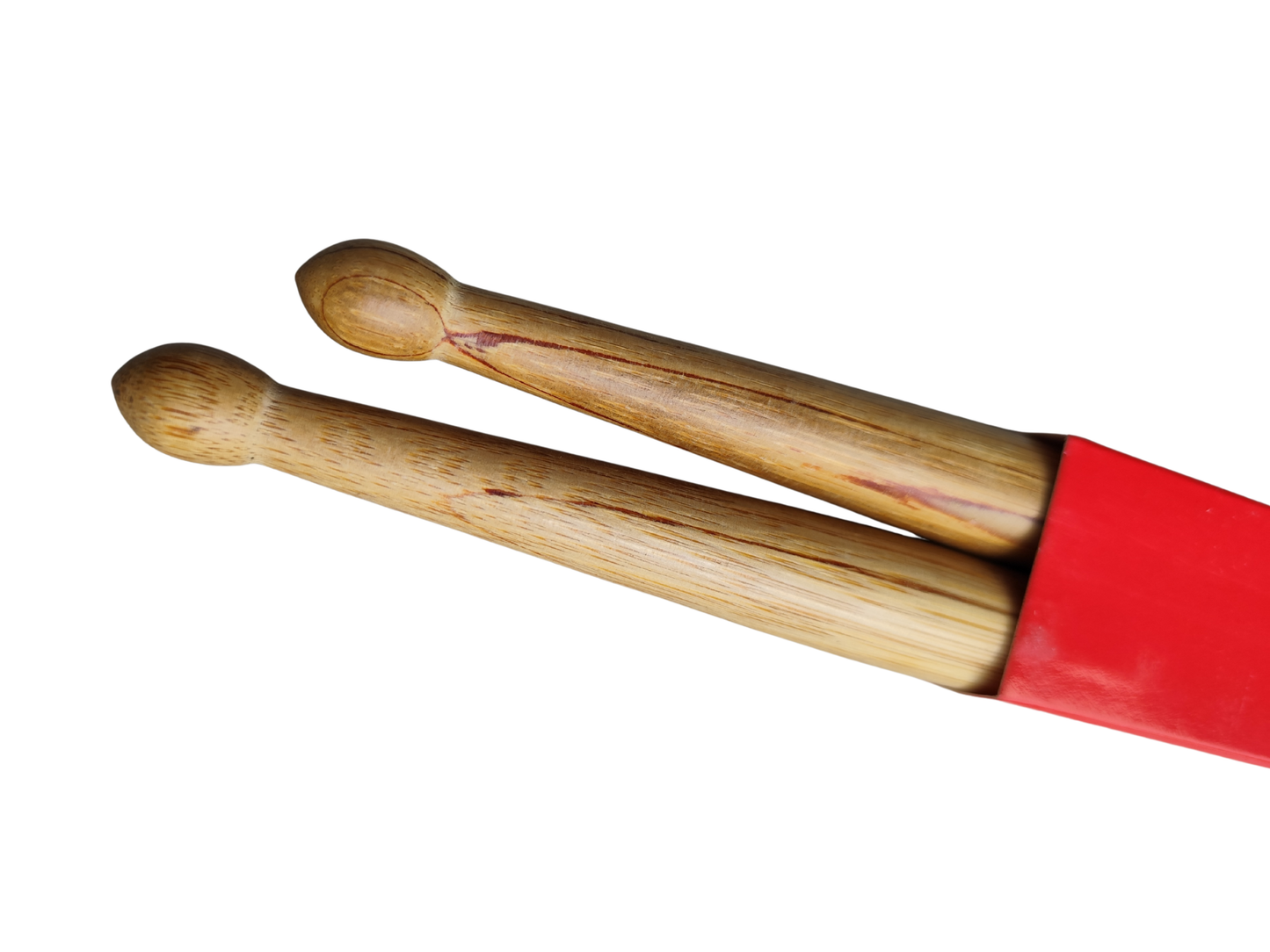 Par Baqueta de Bambú 5B con Punta de Madera OZIMAR – Potencia, Control y Durabilidad