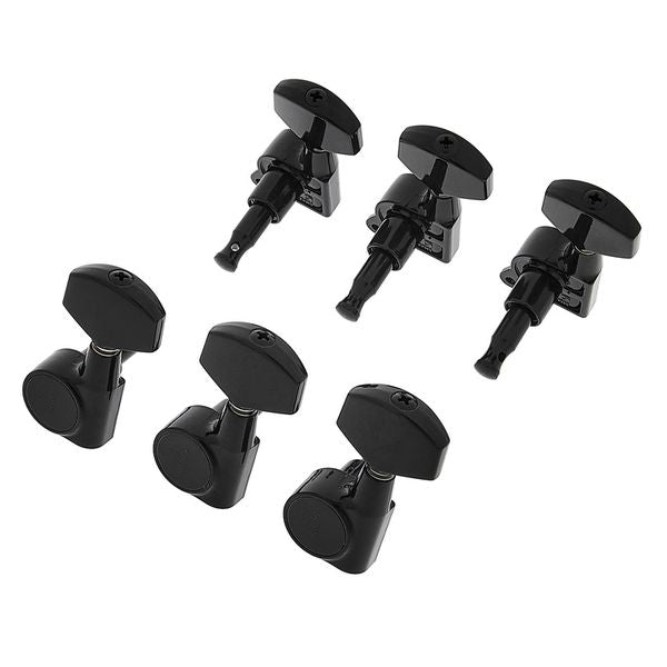 Clavijas Para Guitarra Gotoh SG381 Black 3+3 1:16 01