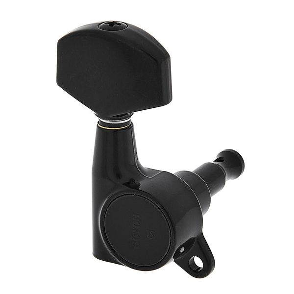 Clavijas Para Guitarra Gotoh SG381 Black 3+3 1:16 01