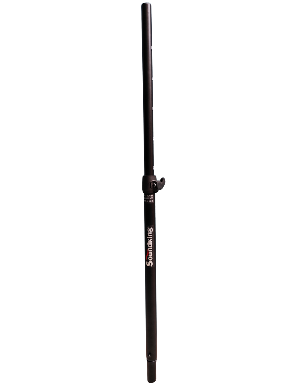 Soundking Poste/Acople para Bafle y Subwoofer Tubo de Montaje Ajustable, Acople Hidráulico, Compatible con Bocinas Profesionales Altura Máxima. 130 cm