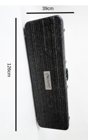 Estuche Rígido Para Bajo Eléctrico Mccartney Rigido Tip Case