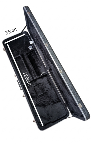 Estuche Rígido Para Bajo Eléctrico Mccartney Rigido Tip Case