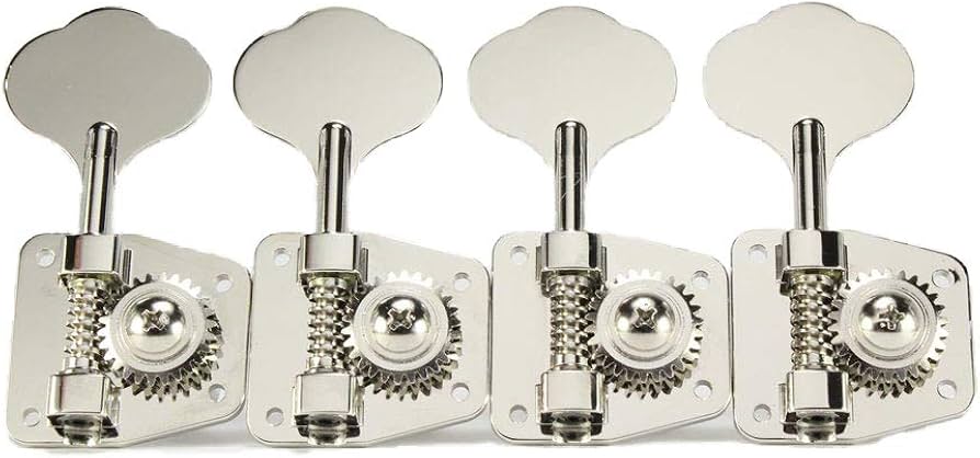 Clavijas Para Bajo Gotoh Gb2 Níquel 4 líneal 1:26 07