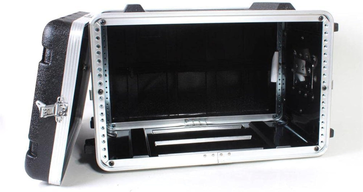 Case Estuche Rack Mezclador Y Poderes 6 Unidades 12 Pulgadas