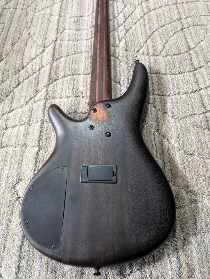 Bajo elecrico 5 cuerdas ativo Premium Ibanez SR1065B (USADO)