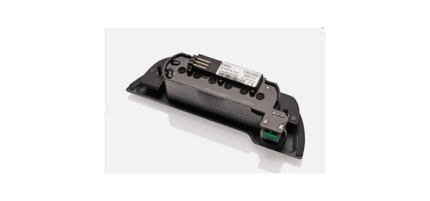 Pastilla Para Bajoquinto, Bajosexto, Guitarra Emg Color negro