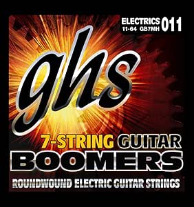 Cuerda Para Guitarra Eléctrica Ghs Strngs 11-64