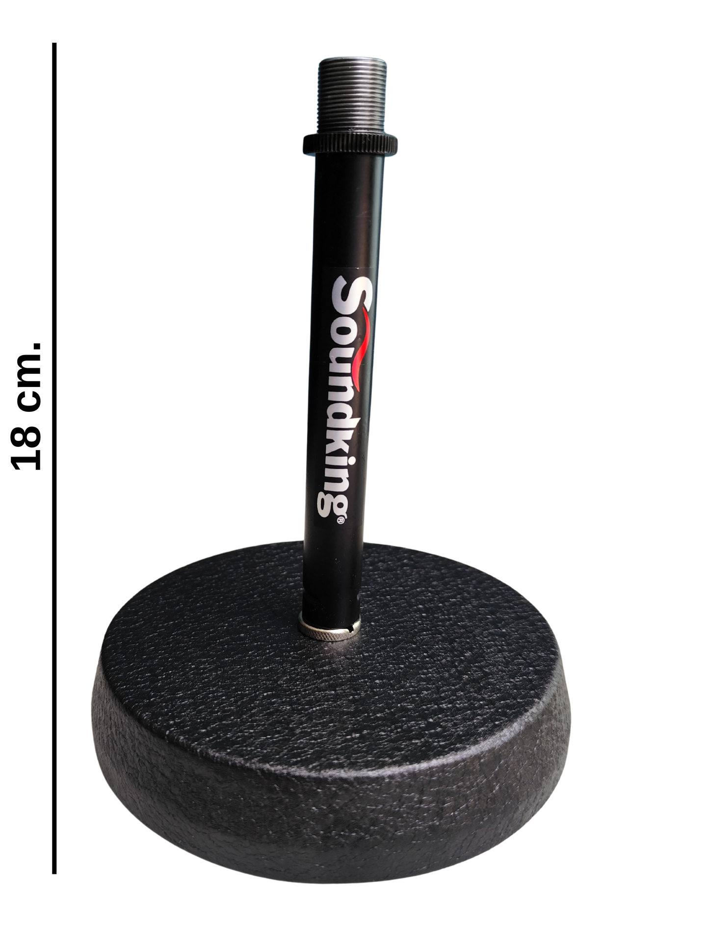 Soporte de Mesa para Micrófono Soundking – Compacto, Estable y Profesional
