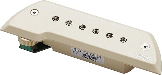Pastilla Emg Para Bajoquinto O Bajosexto O Guitarra Color Beige