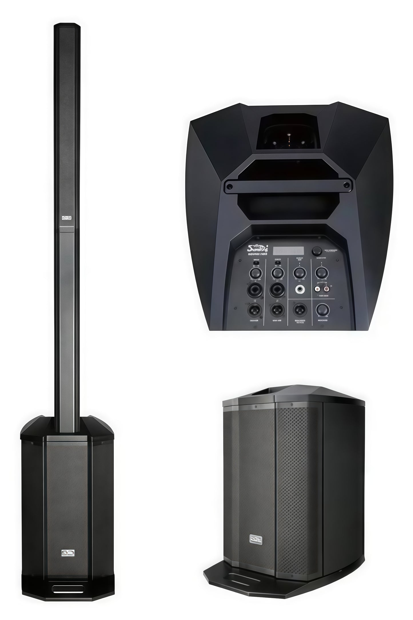 Sistema de Audio Portátil Soug King Artos 1200 – Potencia, Claridad y Diseño Profesional