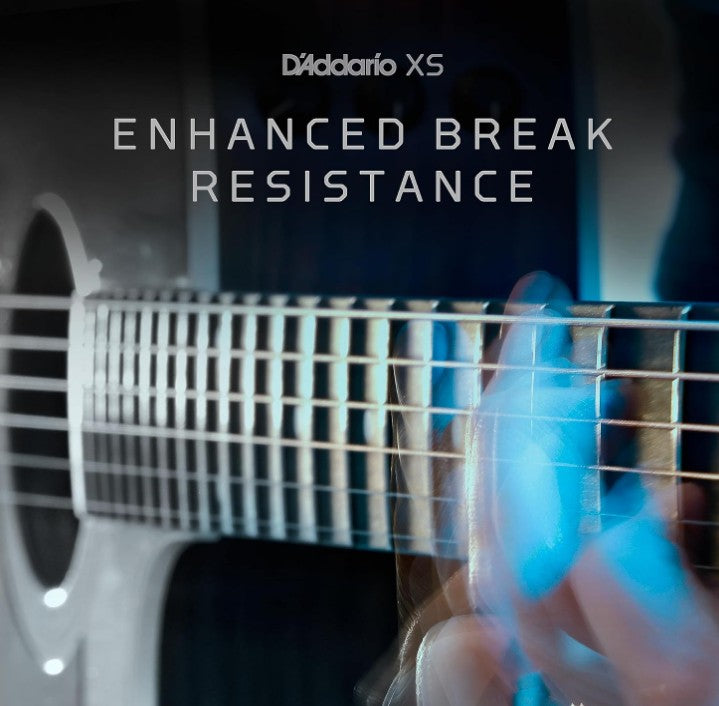 D'Addario | XS Phosphor Bronze | Cuerdas para Bajo Quinto Taylor | Calibre 26-78 | Bronce Fosforado con Recubrimiento | XSAPB2678