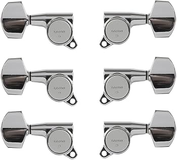 Clavijas Para Guitarra Gotoh SG381 Cromo 3+3 1:16 01