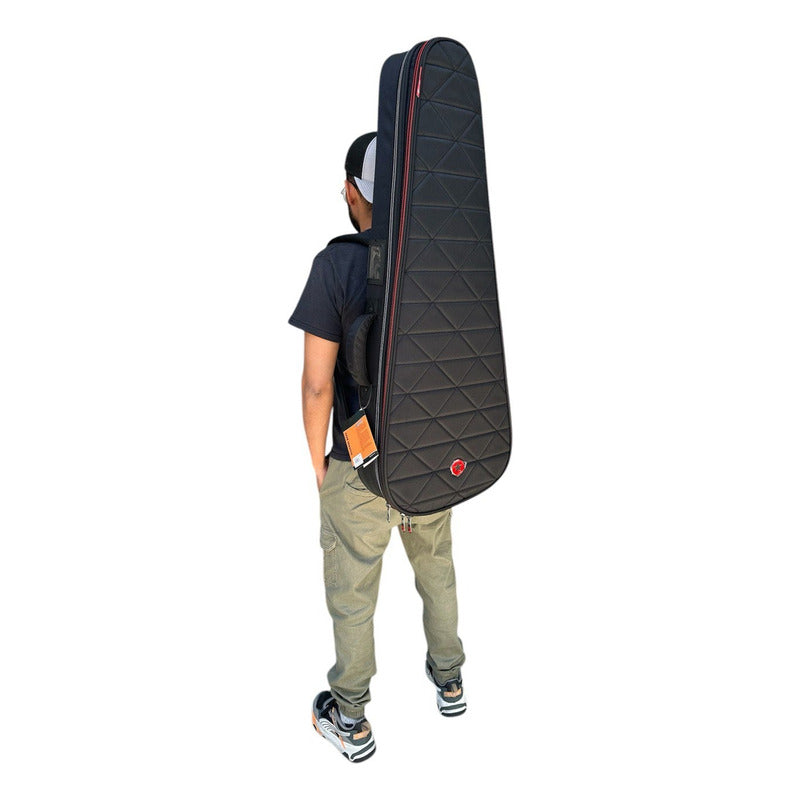 Funda Para Guitarra Electrica Roadrunner Gig-bag Semi-rigida