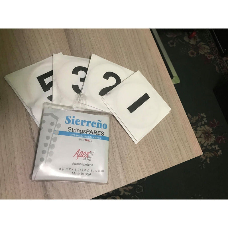 Cuerdas Para Guitarra Dacerola Set De 12 Cuerdas