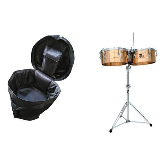 Funda Para Timbales De 14 Y 15 Pulgadas Impermeable