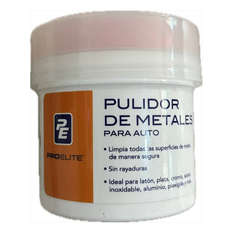 Crema Pulidora Para Metales Pro Elite 148 Ml Tipo Blue Magic